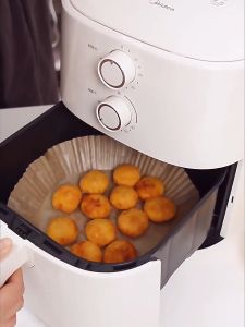 ONE-C840 Kertas Air Fryer Baking Paper Alas Tahan Minyak Sekali Pakai / Kertas Alas Airfryer