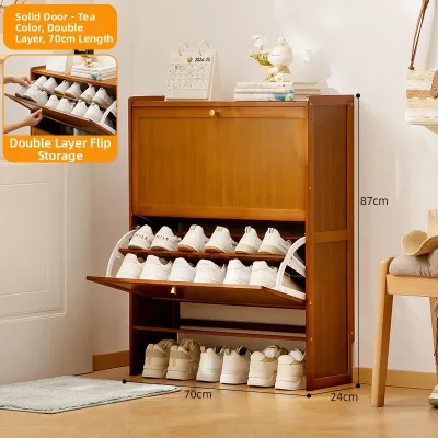 Ultra-thin Economic Simple Shoe Storage Cabinet 17cm