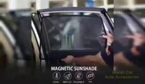 Perodua Aruz 2019-2025 Strong Magnetic Sunshade (6pcs)