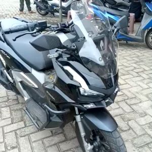 Breket Spion Honda ADV 150 ADV 160 Spion R25 pendek Paket Spion Breket dan Baut Anti Jebol