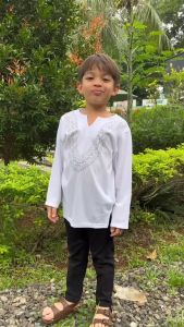 Hooneybee Yasir - Koko Anak Laki-laki Size 2-10 Tahun Baju Kaos Muslim