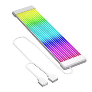 Synchronized Neon Line ARGB 8P/24Pin RGB Lighting Strip for Motherboard Computer Case Decorative Colorful Illumination