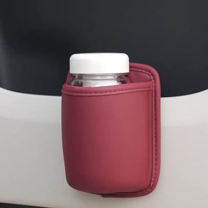 Universal Car Door Cup Holder Box Back Clip Design Drink Rack Storage Bin Car Seat Back Water Cup Box Organizer Pocket