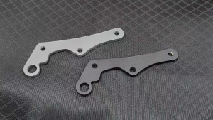 Breket Kaliper Samurai dua piston Piringan 220 MM PNP Beat Vario Scoopy