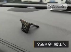 Sẵn Kho-Chốt An Toàn Ngắt Chuông Báo Động Ô Tô Logo Hãng Xe Cao Cấp Chất Liệu Hợp Kim