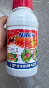 Nhện đỏ nhện gié nhện super 400ml - 1 chai phun 2-3 phuy 200ml - tiếp xúc vị độc thấm sâu hiệu quả mạnh