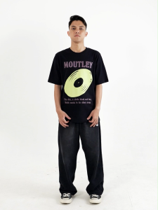 Moutley Regular Fit T-Shirt Personal Vinyl 150924