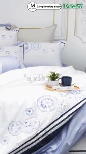 Vỏ Gối Tencel Edena Cao Cấp - Phong Cách Hiện Đại Chất Liệu Mềm Mại