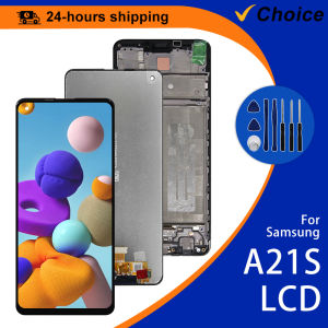 6.5" IPS For Samsung Galaxy A21S LCD SM-A217F Display SM-A217F/DS Touch Digitizer Replacement Parts For Samsung SM-A217M Display