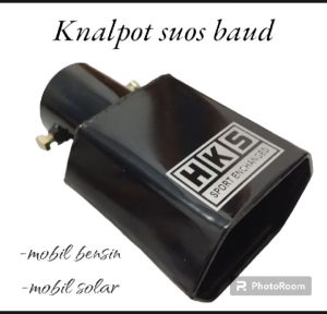 knalpot swos suos sos  sous ngorok basah baud mobil bensin truk solar turbo  non turbo  serta mobil lain