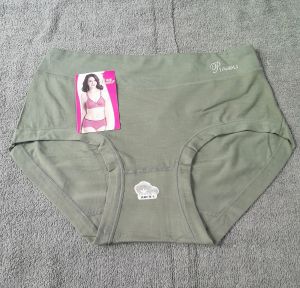 6 PCS CELANA DALAM WANITA DEWASA PIAOLI 1608 /CD WANITA DEWA KARET LEBAR