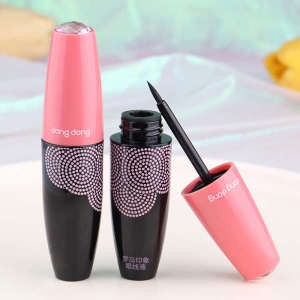 ※Cool Black Eyeliner Smooth Smooth and Durable Waterproof Hard Head Novice Liquid Eyeliner✪