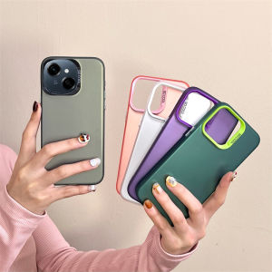 Phone Case Tecno Spark Go 1S Camon 30S Pro Trendy Cool Minimally Designed Colorful Silver Frosted Casing Matte Back Cover