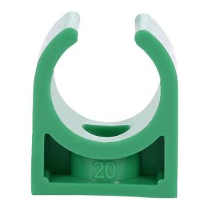 RIIFO | Decorative Universal Cold and Hot Water Pipe Fittings Plastic Clamps