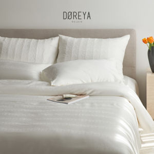 French Minimalist Soft TC Cotton Four-Piece Bedding Set