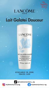 Lancome Lait Galatei Douceur 50ml Travel Size