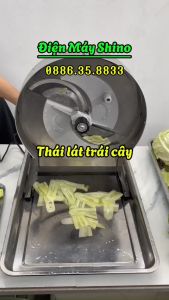 Máy Thái Lát Đa Năng Thái Lát Dưa Chuột Kẹp Nhân Bánh Mỳ Điều Chỉnh Được Độ Dày Mỏng
