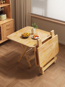 FWTDF | Simple Square/Round Home Use Dining Table for Small Spaces