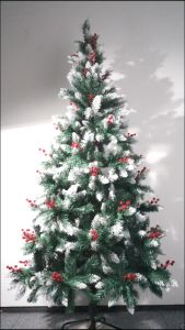 SNOW POINTED Christmas Tree full set  christmas tree with decor set  christmas decoration for home