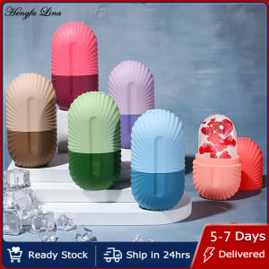 Tengfa Lina 1 cái/6 cái cây lăn mặt đá làm đẹp chăm sóc da dụng cụ nâng đường viền khay đá Quả Cầu Đá quả cầu cây mát xa mặt công cụ chăm sóc da