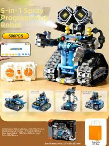 JIQI | Programming Robot Educational Building Blocks Puzzle for Children