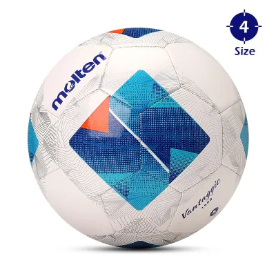 Molten Football Balls Official Size 5 Size 4 Machine-stitched High Quality Soft TPU Material Outdoor Soccer Training Team futbol