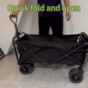 260KG Foldable Wagon Trolley Cart: A Portable Extendable Solution