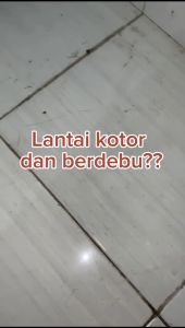 Sabun Pel Pembersih Lantai 1 Liter KLINO CARE Floor Cleaner 1000 ml Antibacterial Refill Tidak Lengket Plus Disinfektan