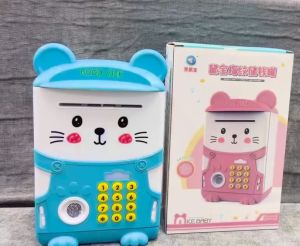 Két sắt mini vân tay made hình mèo