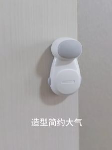 AIBEDILA Anti Pinch Door Stopper Automatic blocking Baby Anti Door Pinch Silent Safety Door Card Anti-collision Door Gap for Children