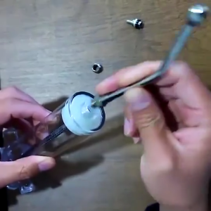 10/50/100ML Alat Cekok Spuit Mika Needle Drencher Alat Suntik Alat Cekok Sapi Kerbau Kambing Dan Domba Dll