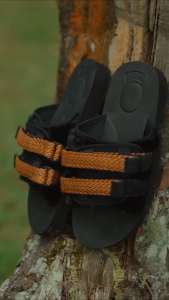 KHANS - Sandal Slide Slipper Casual Wanita - Boho