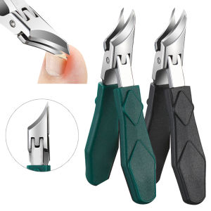 Toenail Clipper For Ingrown Or Thick Toenails Trimmer Professional Podiatrist Toenail Nipper With Stainless Steel Ultra