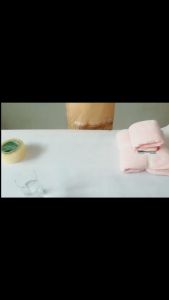 Bộ 2 Khăn Tắm Gấp Gọn Bằng Lông Siêu Mềm Mịn