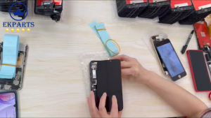 LCD For IPhone 12 13 14 Pro Max A2411 A2643 A2894 Display Touch Screen Digitizer Assembly Replacement With Free Tools+Glue