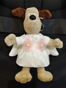 Angel Costume Pearl Flower Skirt Set T-Shirt Sweater Collection New Model Doll Clothes for Children under 14 Years Old