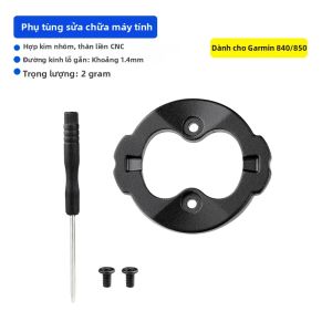 Bộ Phận Sửa Chữa Đế Máy Tính Xe Đạp Garmin Edge Kèm Dụng Cụ Nhôm CNC Thay Thế Đế Cố Định GPS Cho Xe Đạp Dành Cho Các Mẫu 840 540
