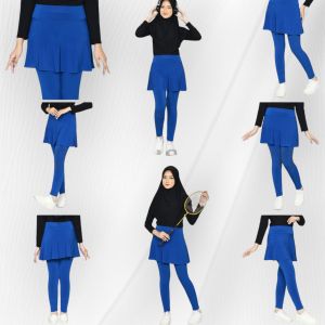 Legging Rok Olahraga Wanita Jumbo/Celana Legging Wanita Muslimah/Celana Legging Panjang Big size/Legging Rok Olahraga Wanita/ Legging Rok Payung Sporty Jumbo/Daily Rok legging sporty/Rok legging zumba/Rok legging senam/legging rok payung olahraga wanita