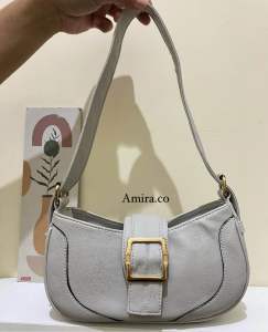 TAS AMIRA CLARA Bahan Leather