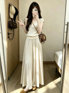 SENWA | Elegant French Style Summer Dress Set