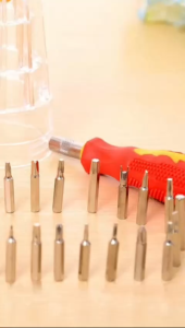 Murah Banget - Obeng 31in1 Serbaguna untuk Elektronik / Obeng Set 31in1 Multifungsi Mini Model Tabung