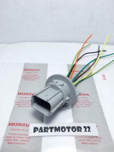 Soket lampu depan honda Vario 125 150 new original