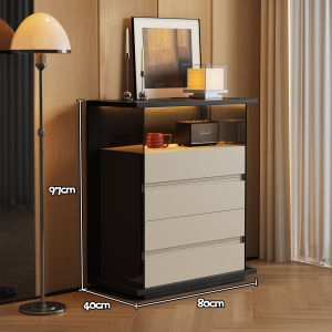 Luxury Nightlight Drawer Chest