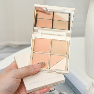 【COD】Palet Concealer Lima Warna Penyorot Penutup Bekas Jerawat Lingkaran Mata Gelap Penyamar Wajah - 💞Margot