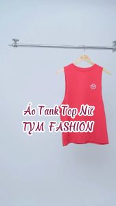 Áo Tank Top thể thao Nữ tập Gym Yoga Pilates TYM TTWT001 - Vải mềm mại thoáng mát - Form rộng