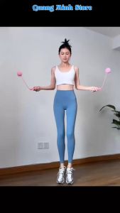 [DN07]Dây nhảy thể dục không dây Dây nhảy tập thể dục tại nhà nam nữ