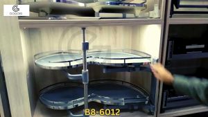 MAGIC CORNER BASKET (6012)