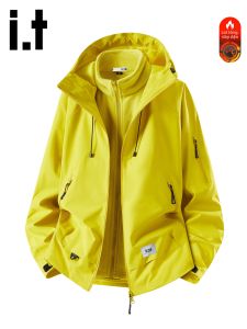 izzue | Windproof Fleece Lined 3-in-1 Jacket