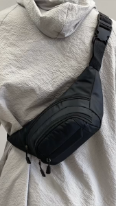 2025 new waist bag mens casual bag Korean version casual mens shoulder bag sports bag fashion crossbody bag