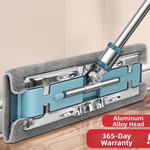 Jiaxun | Replaceable Flat Mop Floor Cleaning Tool